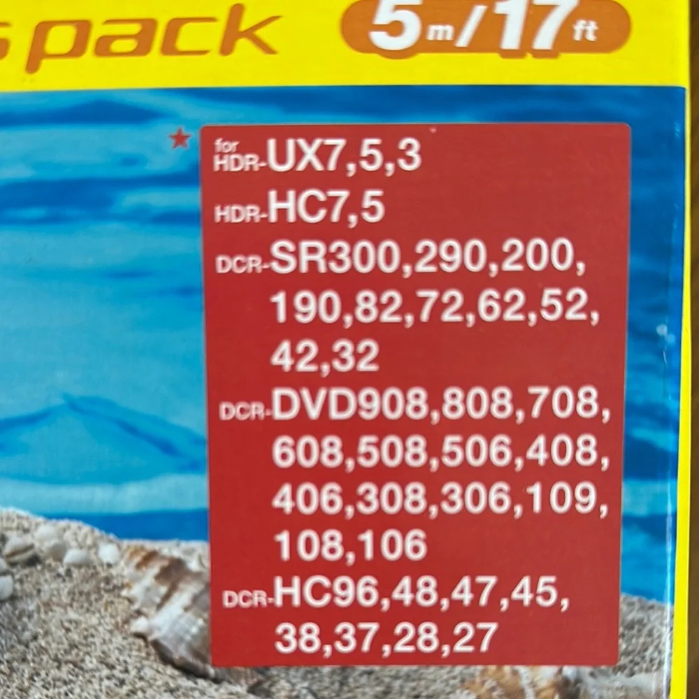 Sony Silver Underwater Photography Camcorder
